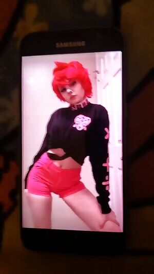 I can't handle Cas in those pink shorts