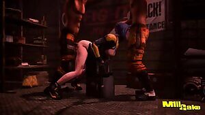 Maya spit-roasted by psychos