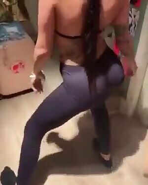 Showing what she can do