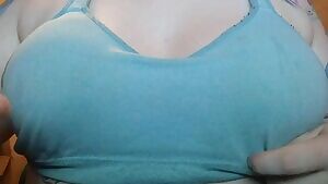 Just some casual titties.