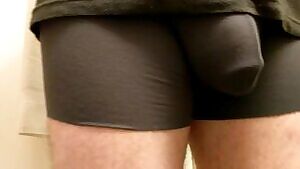 I noticed I jiggle when I brush y teeth