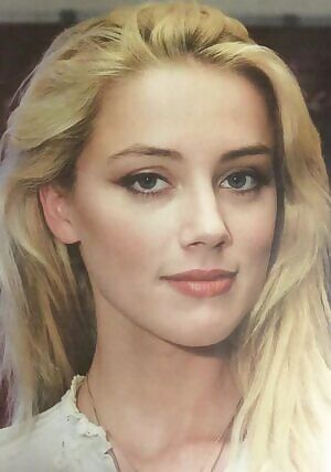 Shooting a load for Amber Heard