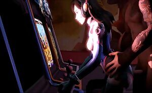 DVA multi-tasking in the Arcade.