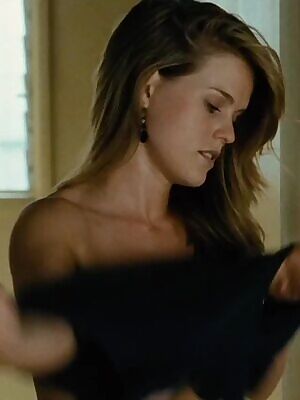 Alice Eve's perfect tits