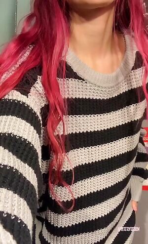 from earlier, felt cute ❤️🥰 goodnight 💖