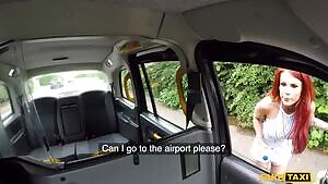 Fake Taxi - Busty sexy redhead wants black cock