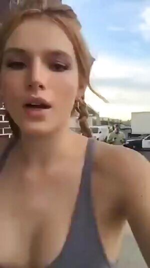 Bella's bouncing boobies