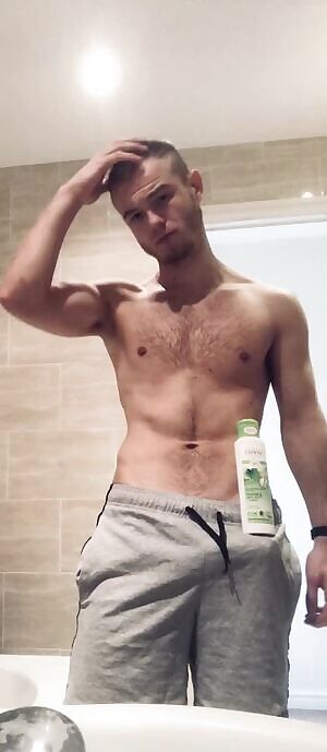 I can’t help the twitching...