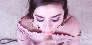 POV: You’re cumming in Ashe’s mouth