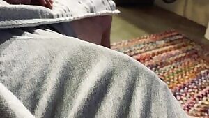 Watching a movie. Who’s trying to lay their head down on my lap? PMs welcome.