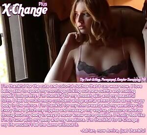 Adrian, now Amira, just thankful