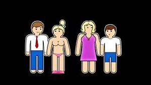 Naughty Horny Babe with a Hairy Pussy