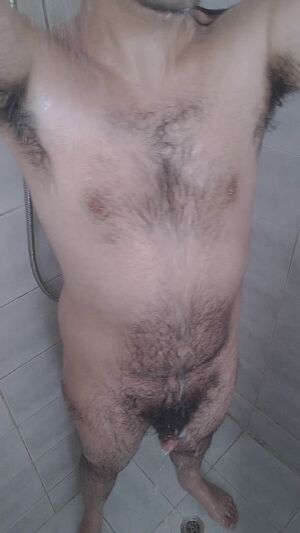 Gay Otters Cock Hairy Male Masturbating