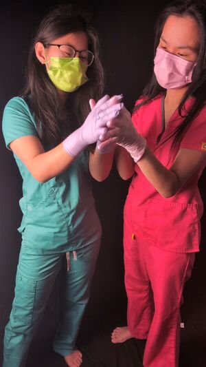MedFet Latex Gloves Medical