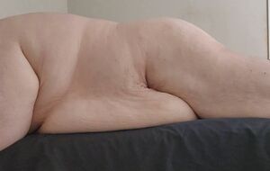 Big Bellies Bed Humping belly