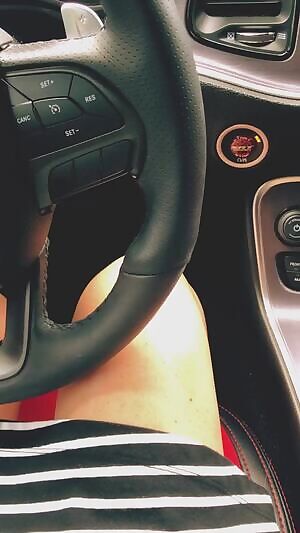 So horny today! Just couldn’t stop touching myself. Do you blame me? 😉