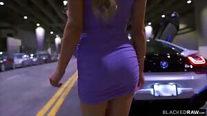 Making out on his car