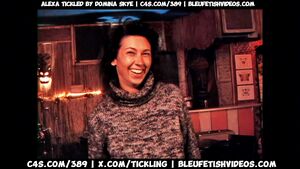 Tickling Bondage Voyeur
