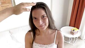 Anita Bellini – Tiny Girl gets Anal Creampie