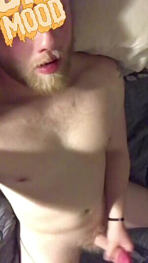 Beard and a boner with a little something special