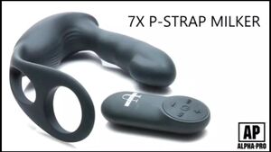 Remote Control Anal Play Prostate Massage