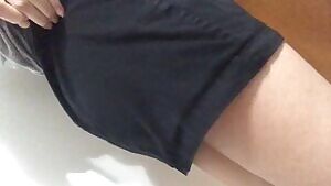 Went out looking like a good girl 🙈