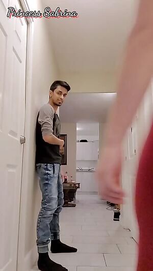 Teaching my Roommate to respect Girls😇