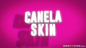 Canela Skin making an extremely respectable Brazzers debut!