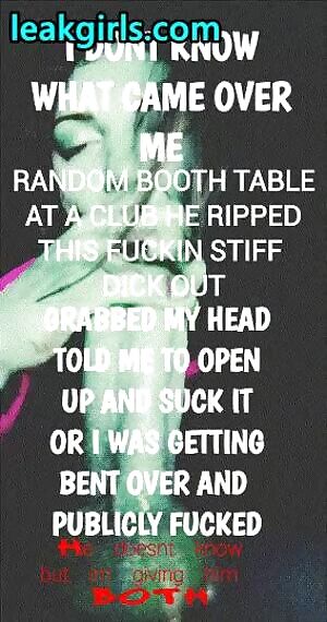 Night club dim corner I sucked the fuck out of some random guy read the comments