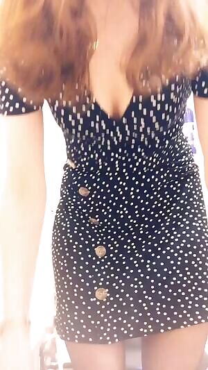 Amazing panties and buttplug