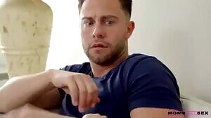 Mom Helps Out - Momsteachsex