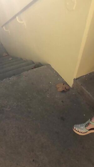 /u/xvictoriaxryanx with a surprise under her dress