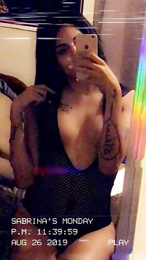 Working on my body 💕 add my snap sabrinanico1997