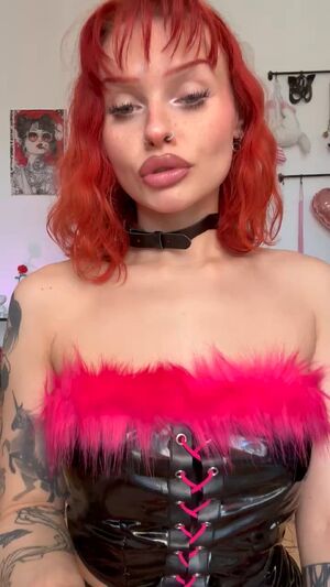 FemDom Chastity Domination Dominatrix Domme Red Hair