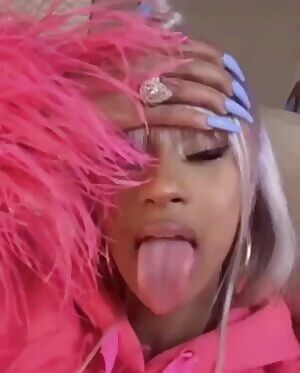 I bet Cardi B likes to lick balls and ass