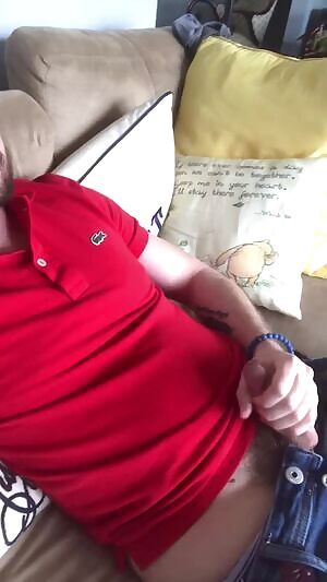 Just couldn’t keep him in my pants