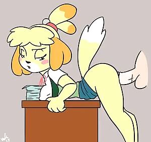 Isabelle after hours