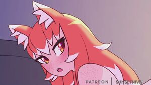 Lesbian Hentai Double Dildo Yuri