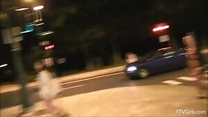 The man knows something is unusual