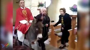 Well it's better than riding the altar boys