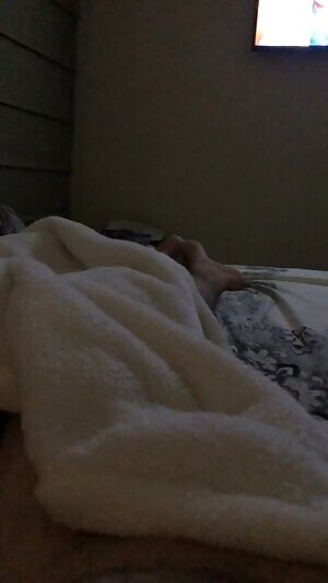 “If you rub my ass until I fall asleep I’ll let you fuck it in the morning”