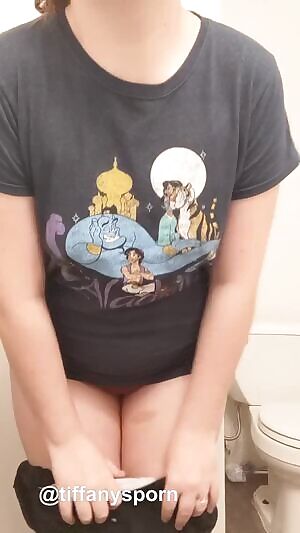 Watch my belly button as I do body rolls