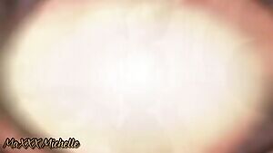 ❤My Step Sister Gives Me a Good Morning with an Oiled Titsjob❤ Full Vid in the comments