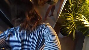 Having fun with my sis<3