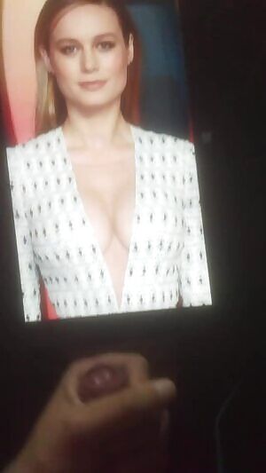Brie Larson Cum Tribute