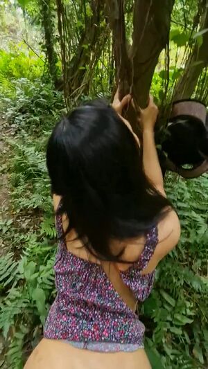 Bleached Amateur Asian Ass Butt Plug