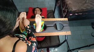 Tickling Feet Soles