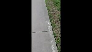 Feeling cooped up, so I went for a long walk. Thought I'd have a little fun along the way ;-)