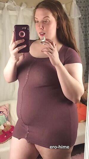 Happy thanksgiving! I spent all day stuffing myself silly like a good piggy of course 🐷💕