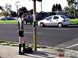 streaking at the traffic lights